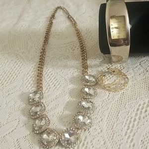 Hillard and Hanson Watch & More Set